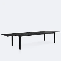 Holiday Large Extendable Table - Black