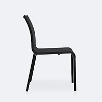 Holiday Sling Sidechair- Black Frame / Shadow Sling