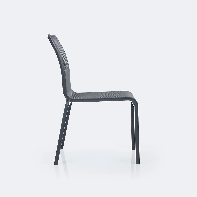 Holiday Sling Sidechair - Dark Grey