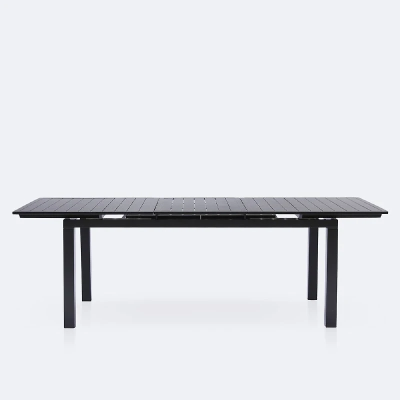 Holland Extendable Dining Table - 39"x71"-94.5" - Black