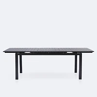 Holland Extendable Dining Table - 39"x71"-94.5" - Black