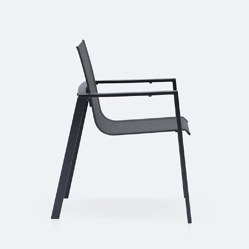 Holland Dining Armchair -Black