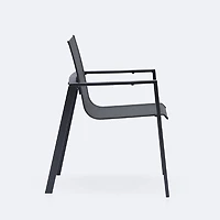 Holland Dining Armchair -Black