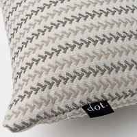 10"x24" Accent Pillow - Zipper Natural