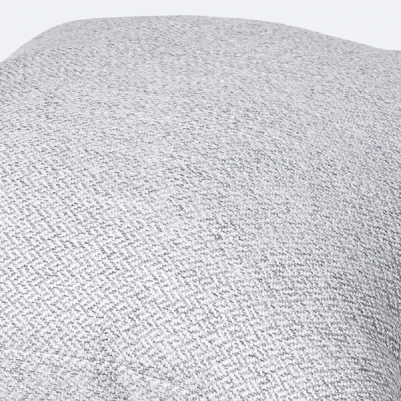 20"x20" Throw Pillow - Chevron Grey