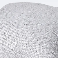 20"x20" Throw Pillow - Chevron Grey