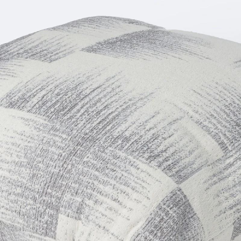 20"x20" Throw Pillow - Frisco Silver