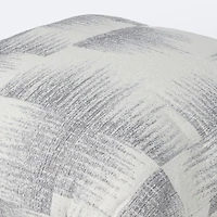 20"x20" Throw Pillow - Frisco Silver