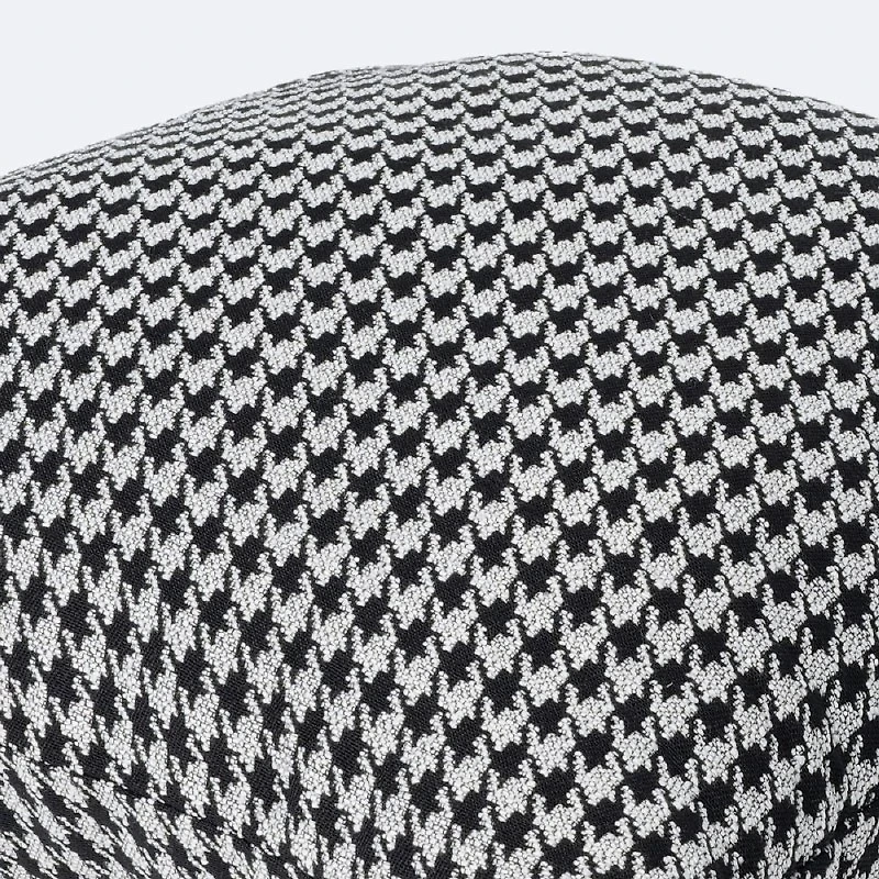 20"x20" Throw Pillow - Iconic B&W