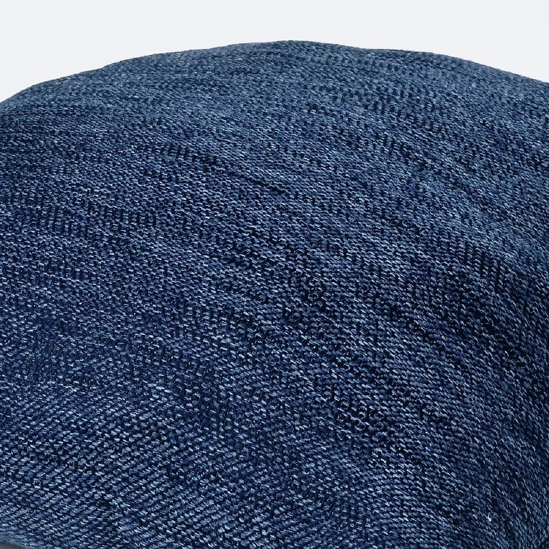 20"x20" Throw Pillow - Serenade Dark Blue