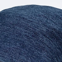 20"x20" Throw Pillow - Serenade Dark Blue