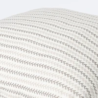 20"x20" Throw Pillow - Zipper Natural