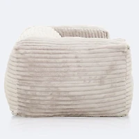 Jaxx Bean Loveseat - Beige