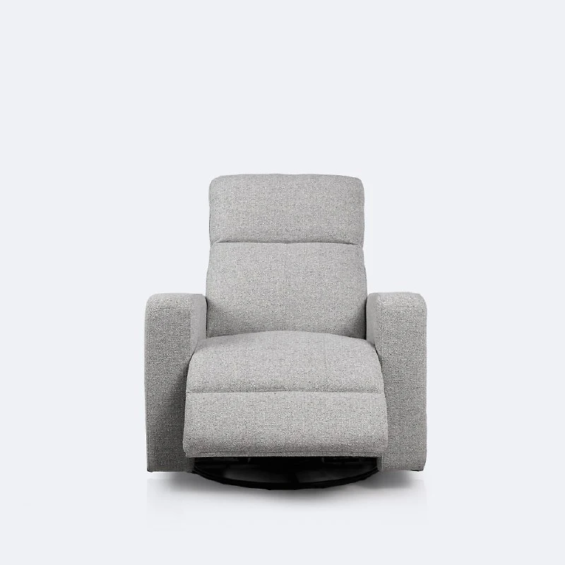 Jensen Swivel Rocker Power Reclining Chair - Linen Beige