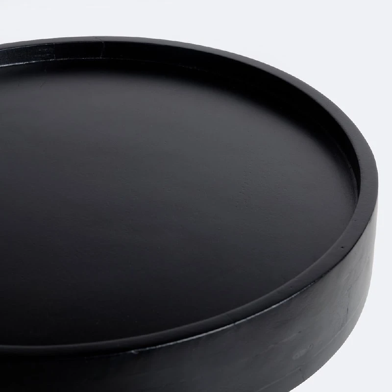 Juno Accent Table - Black