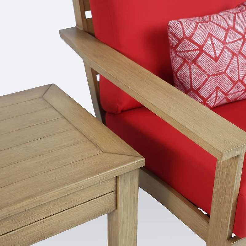 Lakeside Adirondack Chair Set