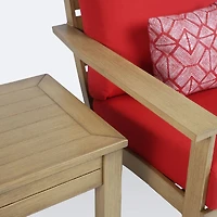 Lakeside Adirondack Chair Set