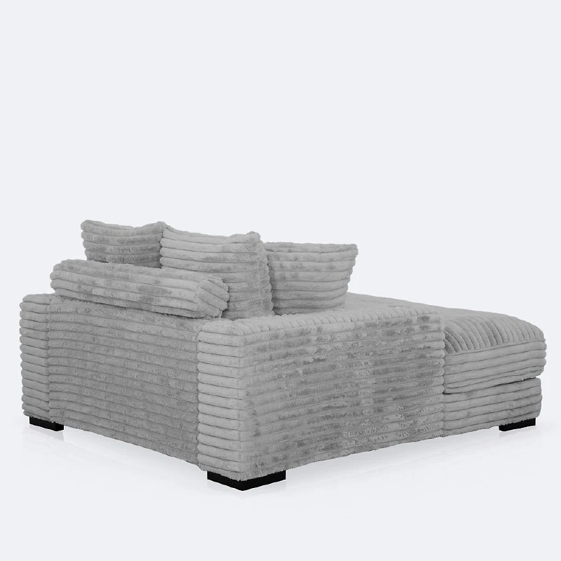 Laxx Cuddle Chair - Light Grey