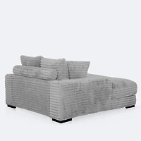 Laxx Cuddle Chair - Light Grey