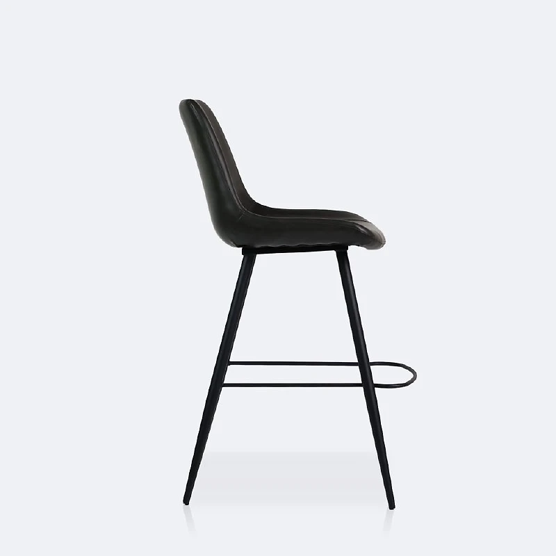 Lisbon Bar Chair - Black