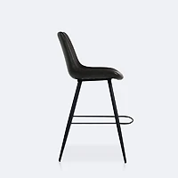 Lisbon Bar Chair - Black