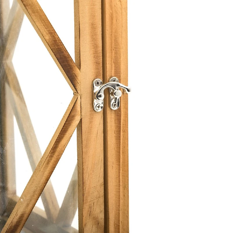 Small Wooden Lantern
