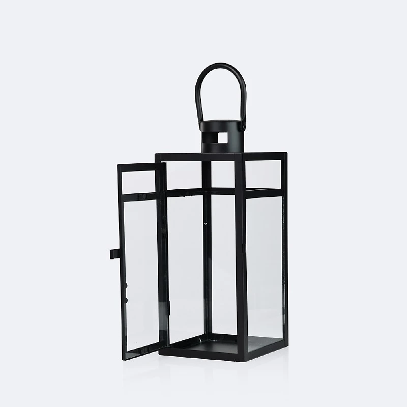 Cruz Lantern Medium - Black