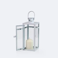 Cruz Lantern Small - White