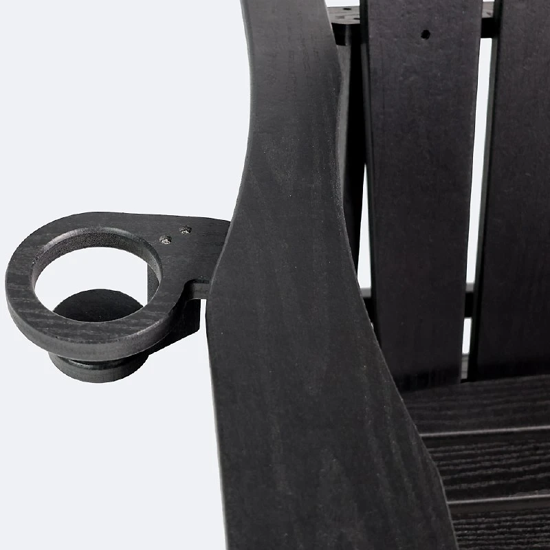 Lodge Adirondack Chair - Black