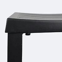 Luna Counter Height Stool - Black