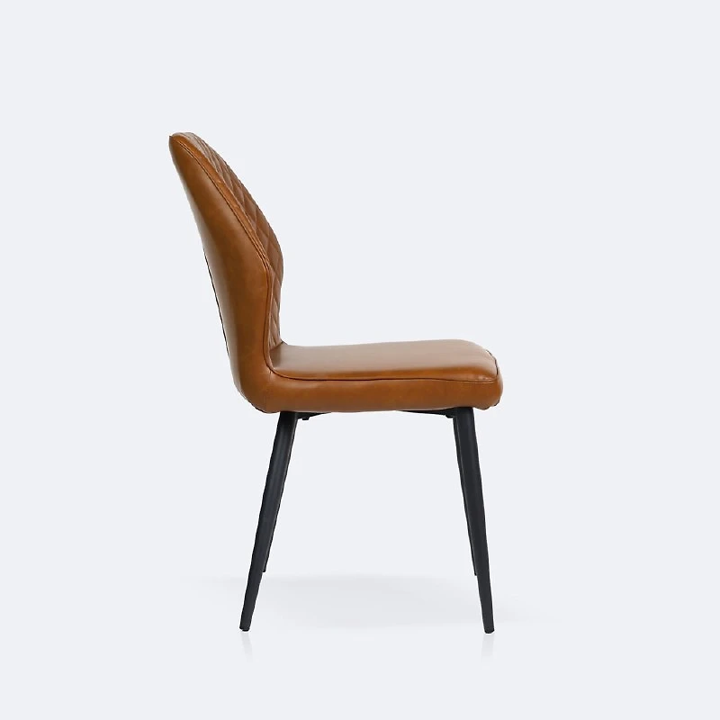 Montana Dining Chair - Cognac