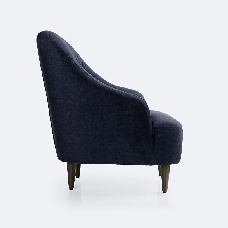 Pembroke Accent Chair - Denim