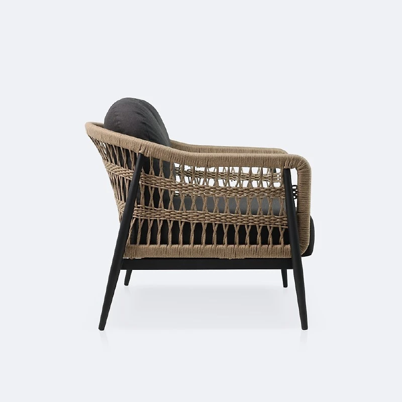 Phoenix Club Chair - Black