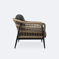 Phoenix Club Chair - Black