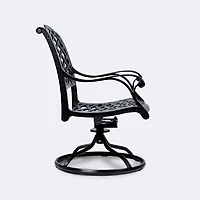 Reel Weave Swivel Rocker