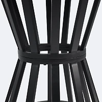 Resort Round Bar Table - Black