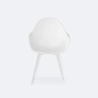 Ghost Dining Chair - White