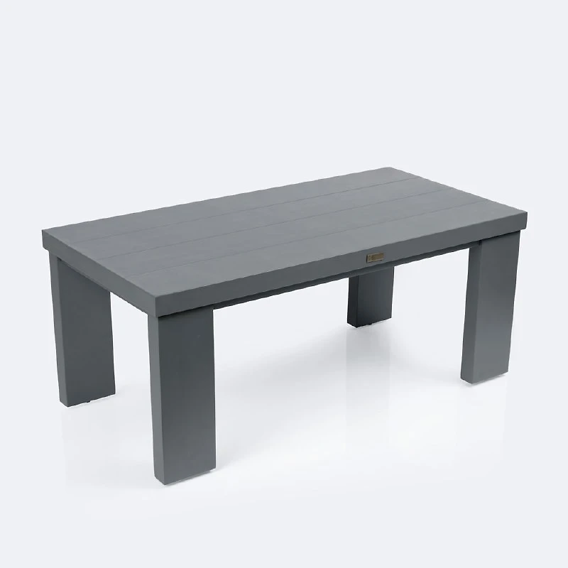 Shoreline Coffee Table - Dark Grey