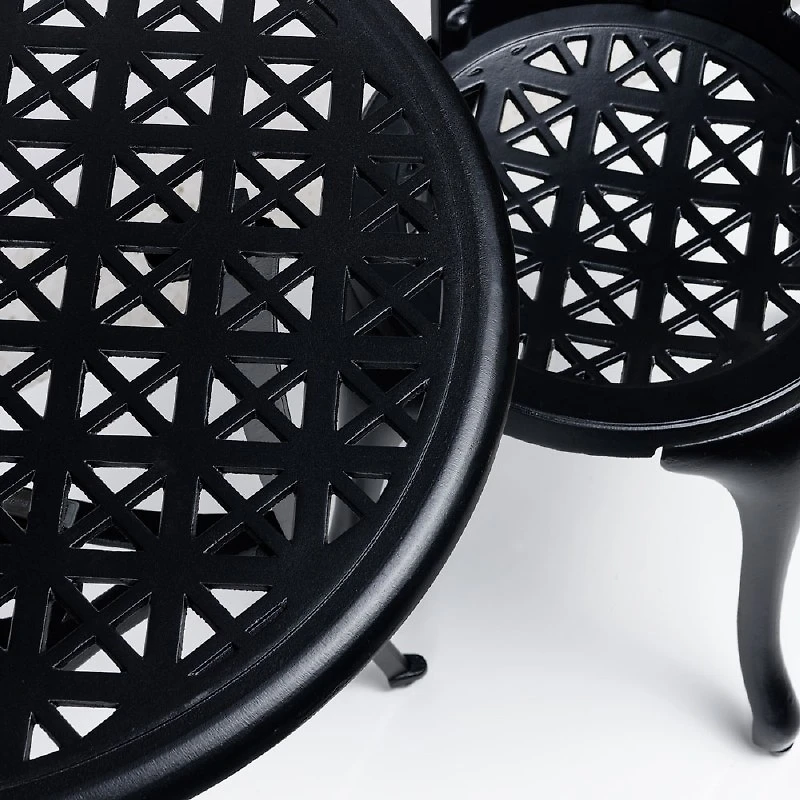 Sierra Bistro Set - Black
