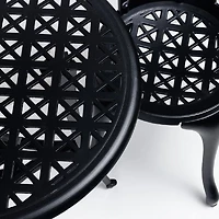 Sierra Bistro Set - Black