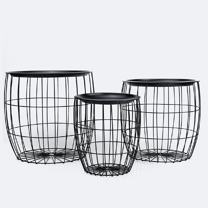 Storage Table Round - Small