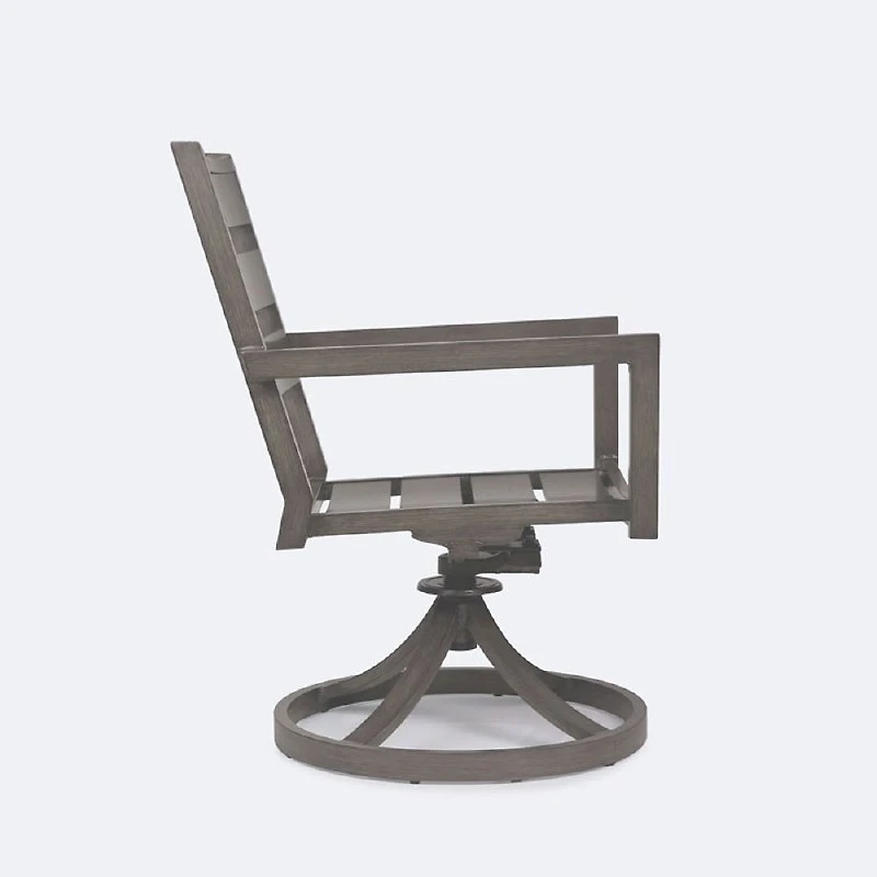 Tahoe Swivel Rocker - Brushed Taupe
