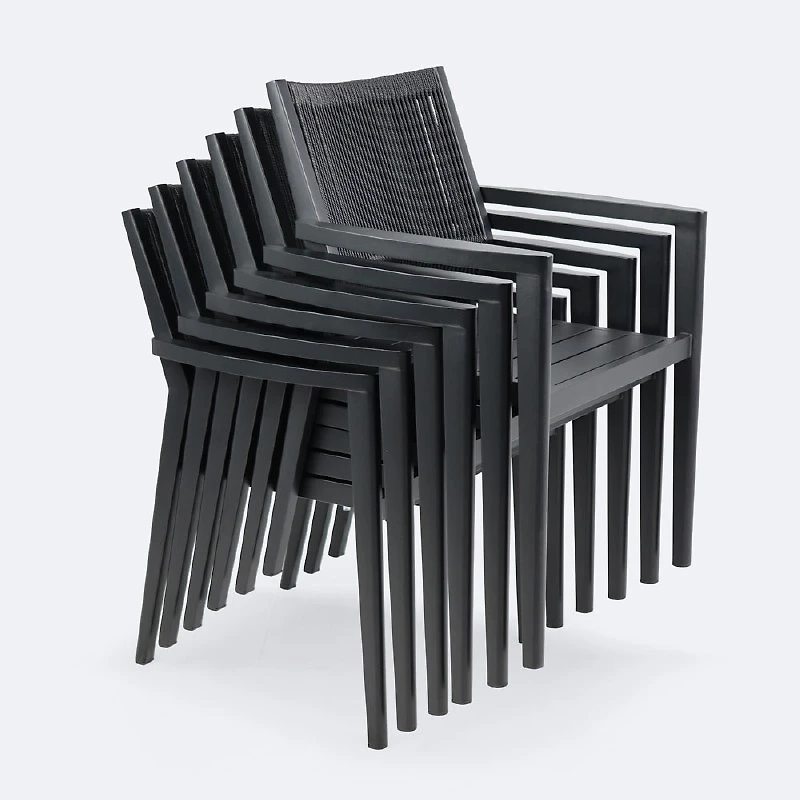 Tao Dining Chair - Black