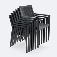 Tao Dining Chair - Black
