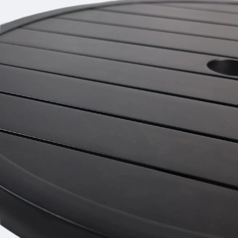 Tito Round Bistro Table - Black