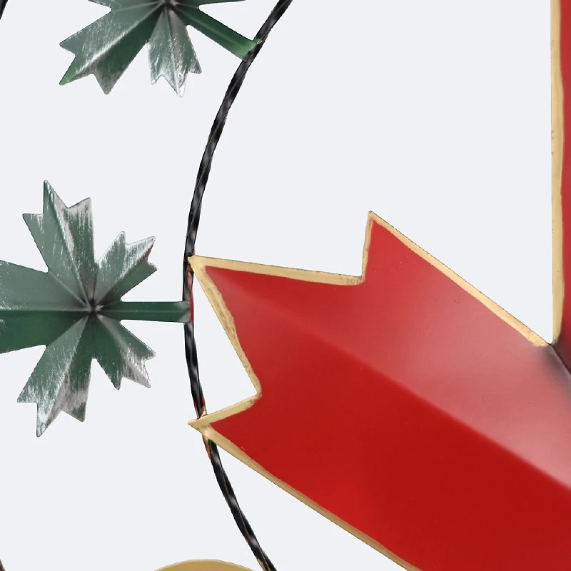 Canada Maple Leaf Metal Wall Art
