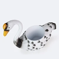 Decorative Swan Planter