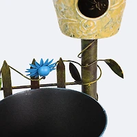 Decorative Birdhouse Planter