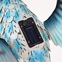 Metal Garden Crane - Aqua
