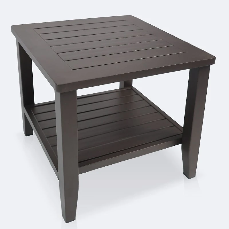 Vienna End Table - Brown